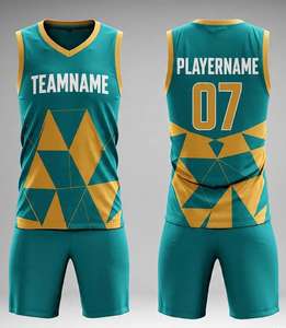 Maillots de basket-ball vintage pour hommes en gros personnalisés, uniformes de sport vierges grande taille, costumes et ensembles d'uniformes d'équipe 2026 - Product Image 5