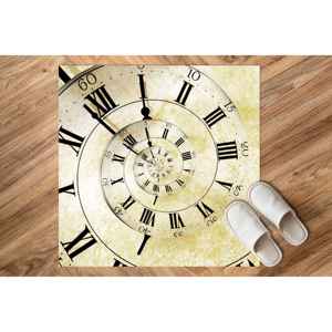 Alfombras con Estampado de Reloj Retro, Alfombra Moderna Impresa en 3D para Oficina o Entrada, con Pelo Suave - Product Image 5