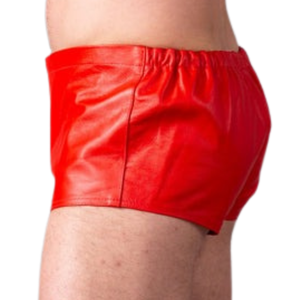 Short Leather Kilt Black Faux Leather Fetish Clubwear Mini Skirt - Product Image 2