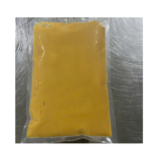 Bloc de pulpe de fruit de la passion congelé pur sans graine sans sucre 100 pour cent naturel - Product Image 1