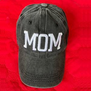 หมวกเบสบอลสำหรับคุณแม่และคุณพ่อหมวกตกปลาหมวกสำหรับผู้ชายและผู้หญิงหมวกสำหรับทำกิจกรรมนอกบ้านล้างและสวมใส่การประกาศการตั้งครรภ์ปัก3D - Product Image 3