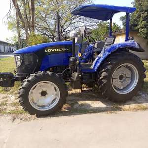 Tractor Lovol en Venta, Calidad Premium, 120HP, Automático, 4x4, Caja de Cambios para Tractor, Precio al por Mayor, Entrega Rápida Disponible - Product Image 5