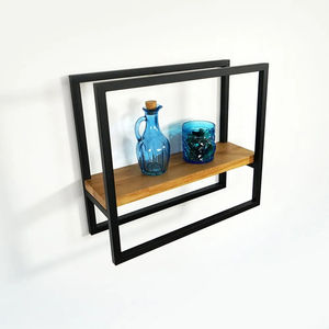 Estantería pequeña para exhibir estanterías, armarios modernos para sala de estar con muebles de madera maciza y estantería para libros para decoración del hogar - Product Image 5