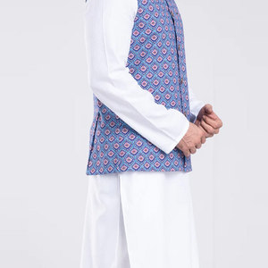 Chaleco y chaleco de lona transpirable de alta calidad para hombre con cuello mandarín logotipo personalizado ropa exterior de otoño a granel al por mayor - Product Image 6