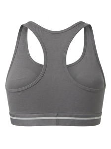 Custom Logo Women <b>Mesh</b> Customized High Elasticity Seamless Heather Sports Bra Women Shockproof Running Fitness <b>Top</b> Sportswear - Product Image 3