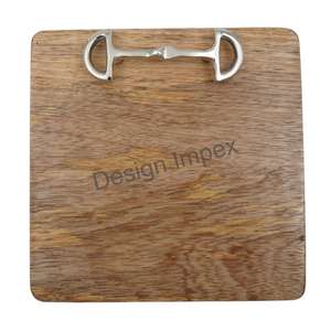 Cheval Bit Poignée Plat De Service En Bois Plateau De Cuisine Et Planche À Découper Utilisations Multifonctionnelles Maison Ustensiles De Cuisine Accessoires À Vendre - Product Image 1