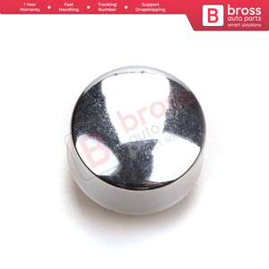 BDP1198 cubierta de botón de freno de mano de estacionamiento Color cromado 98062965ZD para C3 C-Elysee C4 Cactus 207 208 301 Bross Auto Parts - Product Image 3