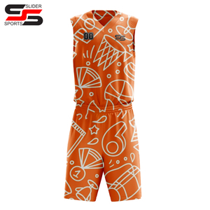 Uniformes de baloncesto de malla de alta calidad con descuento en la escuela secundaria uniformes de baloncesto personalizados de la mejor calidad - Product Image 6