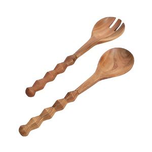Premium Wooden <b>Salad</b> <b>Server</b> in Mirror Polish Dishwasher Safe <b>Salad</b> Fork <b>Salad</b> <b>Server</b> Sets Home & Kitchen Accessories - Product Image 3