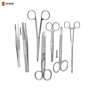 ชุดอุปกรณ์ผ่าตัดทำจากสเตนเลสชุดเครื่องมือทางการแพทย์ - Product Image 5