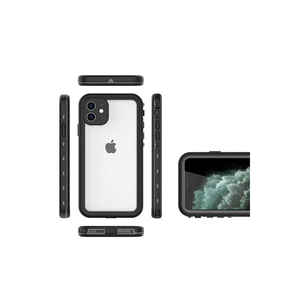 Étui en silicone souple imperméable Netzy Premium pour iPhone 12 SAFA 1-1 Series, coque de protection intégrale antichoc, coques arrière - Product Image 4