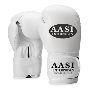 Guantes de boxeo personalizados, Logo de cuero, kickboxing Fighting, precio barato - Product Image 5