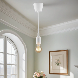 KILYN Suspension en plastique au design moderne, câble de 1 mètre, blanc chaud, interrupteur télécommandé, installation au plafond, Chine - Product Image 4
