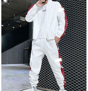 ชุดเสื้อฮู้ดจั๊มเปอร์มีฮู้ดสำหรับผู้ชายและ100% ชุดวอร์มผ้าฝ้ายสำหรับวิ่งกันลมระบายอากาศได้ดีแห้งเร็วสำหรับผู้ชายโลโก้ออกแบบได้ตามที่ต้องการ - Product Image 3