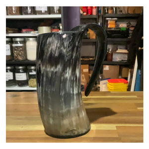 Taza de Cuerno de Búfalo, Apta para Alimentos, Artesanía de Fábrica, Nuevo Diseño, Directo de Fábrica, Taza para Beber de Cuerno de Búfalo - Product Image 5