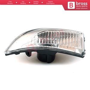 BSP602-1 กระจกมองข้างด้านข้างเลนส์ไฟแสดงสถานะซ้าย 261656470R สำหรับเมแกน MK3 ฟลูเอนซ์ ละติจูด ลากูน่า ซีนิค - Product Image 4