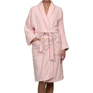 Peignoir de luxe élégant pour hommes en coton éponge doux léger propriétés thermiques durables grande taille pour hôtels maison spa vêtements de salon - Product Image 2