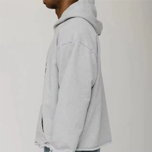 Sudadera con capucha de gran tamaño personalizable para hombre con bordado estilo de invierno pedidos a granel sudaderas con capucha estilo Streetwear MUKKA SPORTS - Product Image 4