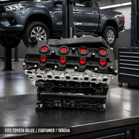 Moteur diesel 2KD 2KD-FTV 2.5L 4 cylindres neuf, bloc complet pour Toyota Hilux Fortuner