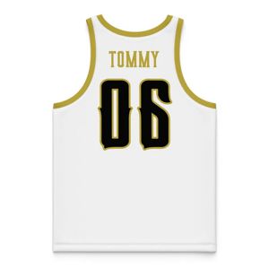 16. Camisetas de baloncesto personalizadas-Uniformes de equipo personalizados con logotipo y nombre-Ideal para equipos profesionales y recreativos - Product Image 2