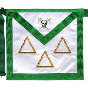 Venta de fábrica única Regalia Masonic Officers Collar Memphis Worshipful Past Master - Product Image 2