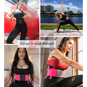 Faja Reductora de Cintura Ajustable para Mujer, Faja de Sudoración para Sauna, Quemador de Grasa Abdominal, Control de Abdomen - Product Image 5