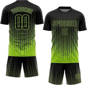 Uniforme de fútbol profesional para niños Nuevo estilo 100% Poliéster Calidad Premium Color sólido Último diseño en venta - Product Image 1