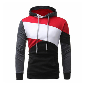 Gramos personalizado hombres peso pesado algodón bordado polar Sudadera con capucha de gran tamaño transpirable grueso pulóver Animal patrón lavado Technics - Product Image 3