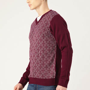 Confortable ajustement toutes couleurs sur mesure hommes chandails bonne qualité hommes chandails avec service OEM - Product Image 3