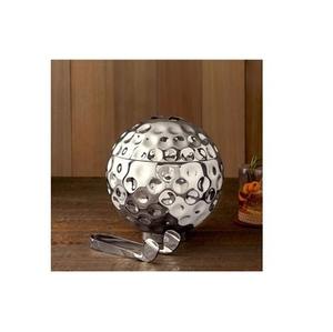 Cubo de hielo de metal artístico moderno con estilo decorativo perfecto para bares, banquetes y reuniones contemporáneas - Product Image 4