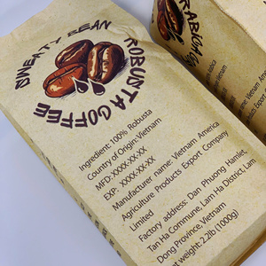 เมล็ดกาแฟโรบัสต้าคั่วจากเวียดนามมีกลิ่นหอมเข้มข้นและรสชาติเข้มข้นบรรจุภัณฑ์ส่งออก1กก. - Product Image 5