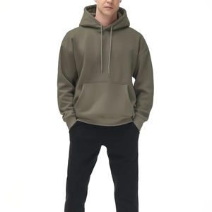 La mejor venta de sudaderas con capucha de algodón de alta calidad con estampado de logotipo personalizado, ropa de calle de alta calidad, sudaderas con capucha para hombres - Product Image 6