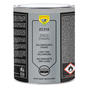 Protezione Antiruggine 'Zinco Chiaro' Kg. 4 - Liquido - Product Image 1