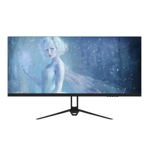 Cheap Gamer Monitor 24/27/28/29/32 Inch IPS VA Screen Flat/curved Monitor With New Design Hot Sale Monitores