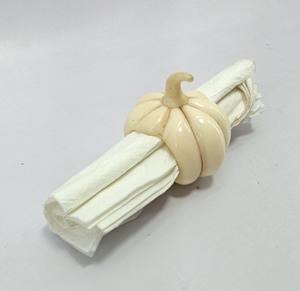 Anneaux de serviette en bois écologiques Capsicum Look, design le plus récent, qualité supérieure, taille et forme personnalisées, décoration pour mariage, fête, maison - Product Image 2