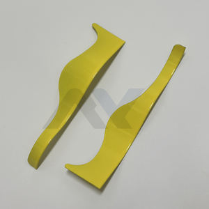 Maquinilla de Afeitar Curva Estilo Dominicano de Excelente Rendimiento, Ligera, Diseño Propio, Cuchilla Amarilla Ondulada, Maquinilla de Afeitar para Recortar la Barba - Product Image 5