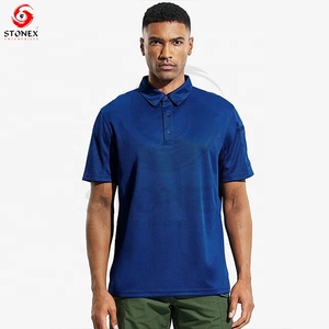 Vente chaude hommes à manches courtes pour polo imprimé personnalisé T-shirt blanc à séchage rapide tissu tricoté longue longueur - Product Image 5