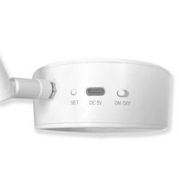Tuya Smart para Mesh y Zigbee 3.0 Gateway Hub, Puente Inalámbrico para Hogar Inteligente con Sirena ABS Integrada y Sensor de Movimiento PIR