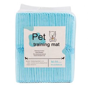 Coussinets d'apprentissage jetables absorbants et anti-fuites pour chiots et chiens - Product Image 1