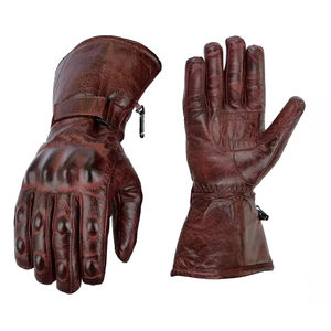 Cantidad a granel Mujeres Moda Guantes de cuero Térmico Ecológico Transpirable Colores y tamaños personalizados Adultos Alta calidad - Product Image 1