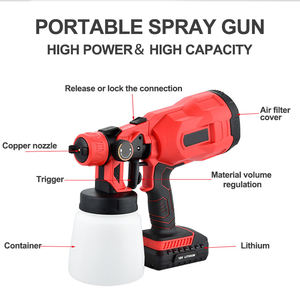 <span class=keywords><strong>Pistola</strong></span> de Pintura Eléctrica de Gran Calidad, <span class=keywords><strong>Pistola</strong></span> de Pintura Eléctrica de 800W en Oferta - Product Image 6