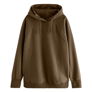 Sudaderas con Capucha Extra Grandes de Alta Calidad para Mujer, Otoño Invierno, Gruesas, con Impresión de Logotipo Personalizado, Estilo Casual Holgado - Product Image 2