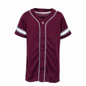 Conjunto de uniforme de béisbol deportivo personalizado para hombre, camisetas de béisbol transpirables para béisbol/softbol, la mejor ropa para equipos - Product Image 1