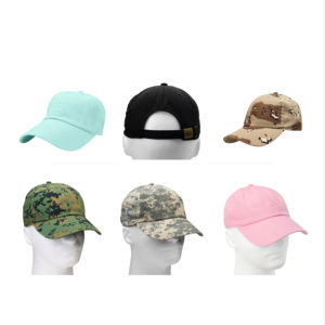 Custom Camouflage Print <b>Baseball</b> Cap Twill Fabric Duckbill <b>Hat</b> for <b>Men</b> and Women's Hiking & Camping Wholesale Trucker Caps - Product Image 1