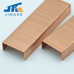 उच्च गुणवत्ता वाले 16गा अंगूर तांबे के लेपित कार्टन समापन स्टेपल <span class=keywords><strong>3215</strong></span> 3218 3515 3518 - Product Image 5