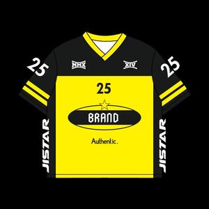 Camisetas de fútbol personalizables de alta calidad, camisetas de fútbol americano bordadas totalmente personalizadas - Product Image 6