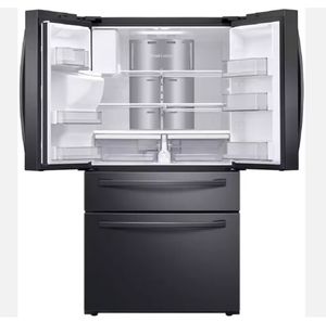 NOUVELLE ARRIVÉE Ventes exceptionnelles sur un réfrigérateur à portes françaises 4 portes de 28 pieds cubes, neuf et original, avec écran tactile en acier inoxydable - Product Image 2