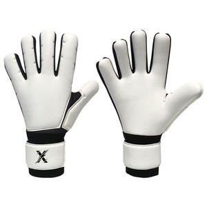 Guantes de Portero Profesionales de Cuero Premium con Cierre de Velcro Antideslizante y Soporte Fuerte para la Muñeca para Largas Sesiones de Entrenamiento - Product Image 1