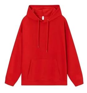 Sudadera con capucha con logotipo personalizado para hombre de calidad superior OEM ODM 100 por ciento algodón French Terry invierno liso teñido al por mayor - Product Image 1