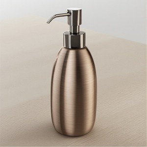 Distributeur de savon de salle de bain en acier inoxydable moderne et élégant pour les maisons, les hôtels, les bureaux et les spas, écologique et durable - Product Image 1